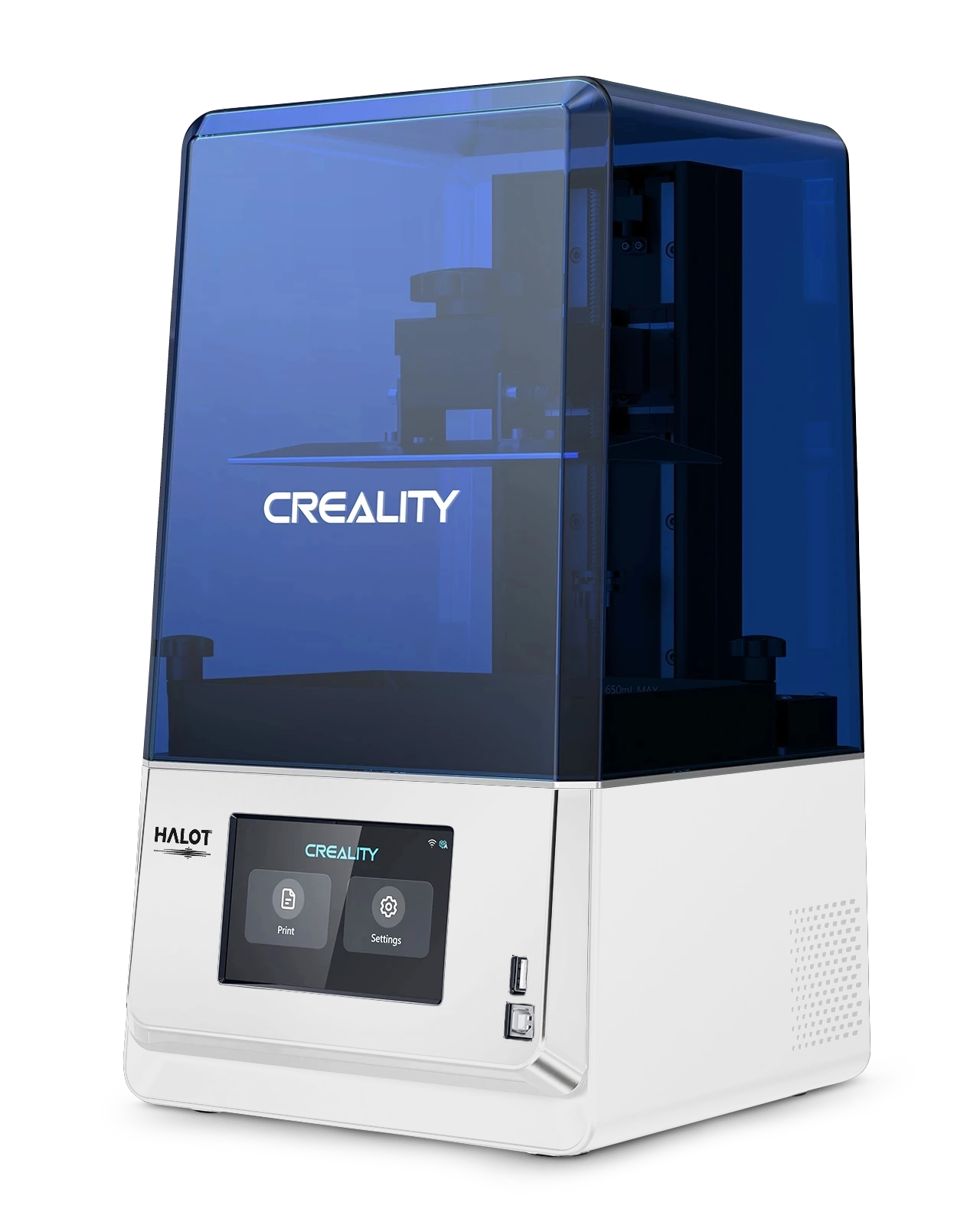 Creality Halot One Plus, 4K LCD Resin Printer